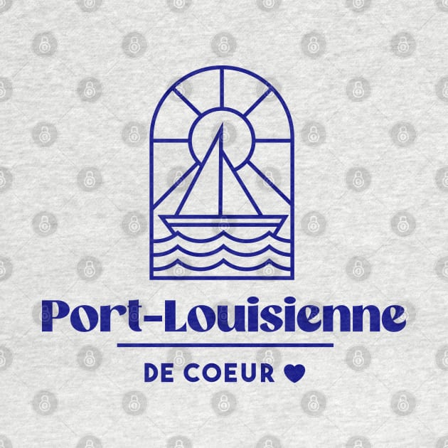 Port Louisienne de coeur - Brittany Morbihan 56 BZH Sea by Tanguy44